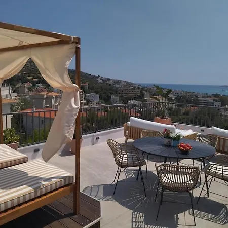 Summer Sea View With Outdoor Jacuzzi- Sauna Apartment Athens