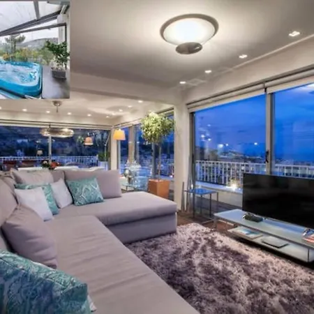 Summer Sea View With Outdoor Jacuzzi- Sauna * Athens
