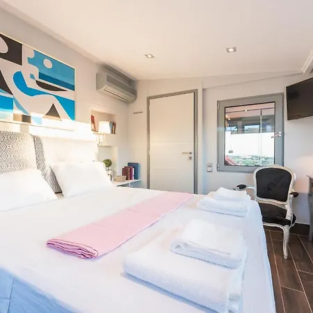 Summer Sea View With Outdoor Jacuzzi- Sauna Athens